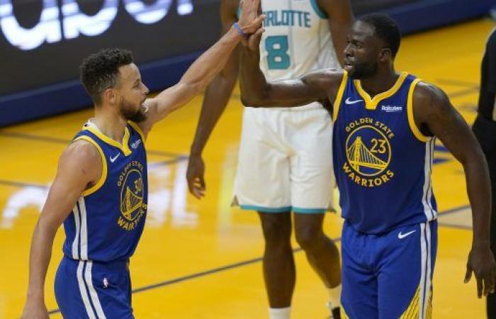 For Draymond Green, the MVP is Stephen Curry | NBA