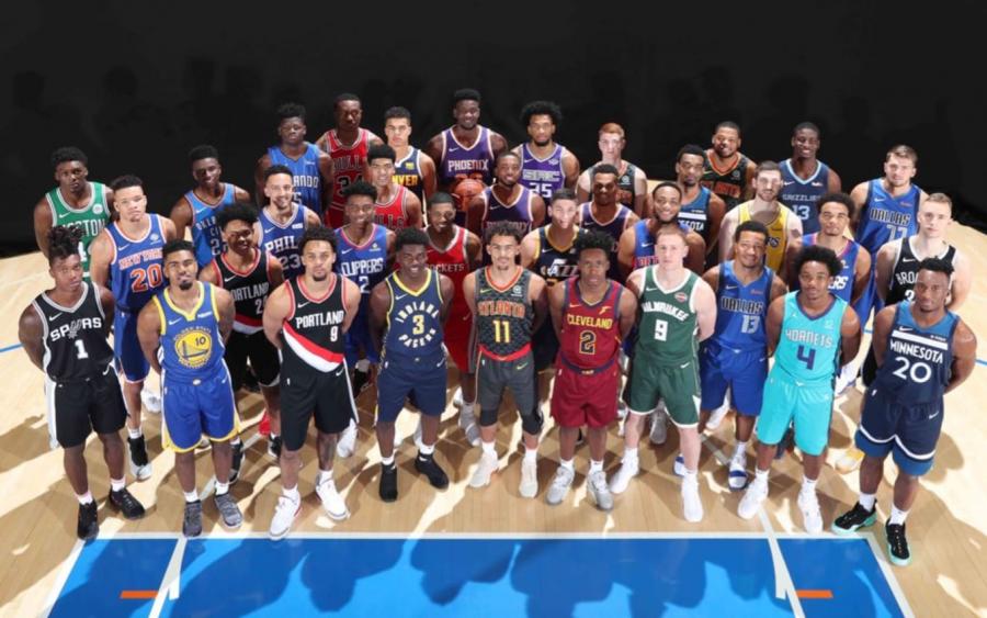 NBA Rookie Photo Shoot Sneakers 2018 | Sole Collector