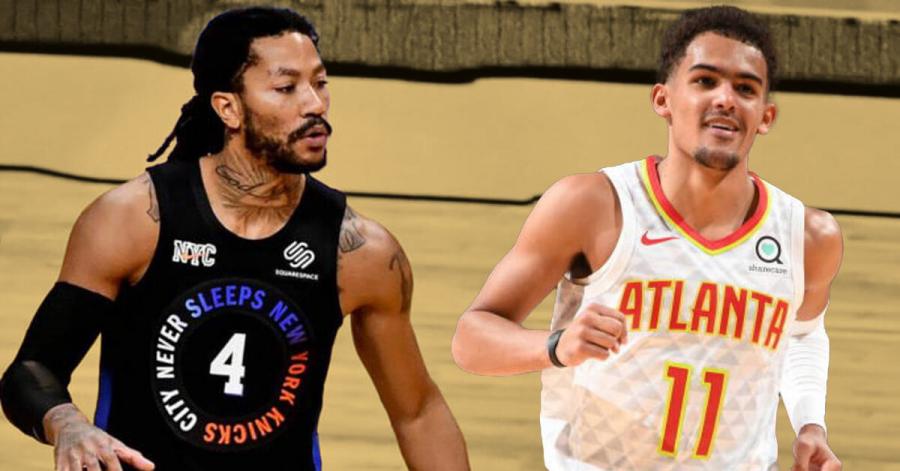 Derrick Rose calls the league 'soft' in response to Trae Young & MSG crowd  | Basketball Network