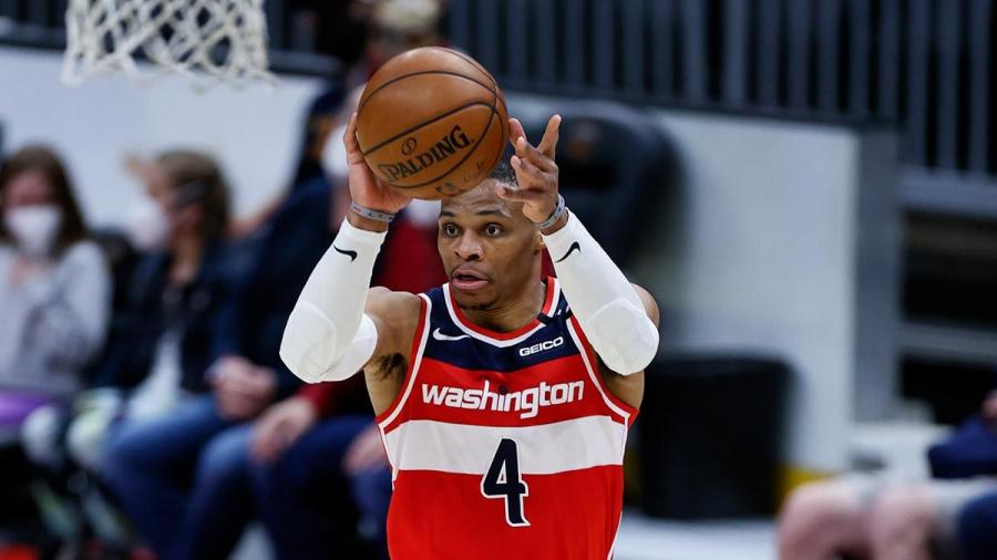 Russell Westbrook posts 31st triple-double, Wizards rout Cavs