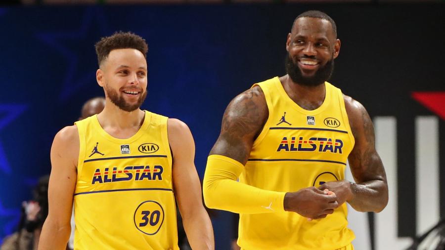 Steph Curry and LeBron James' natural chemistry: Seven things we learned from the 70th NBA All-Star Game | NBA News | Sky Sports