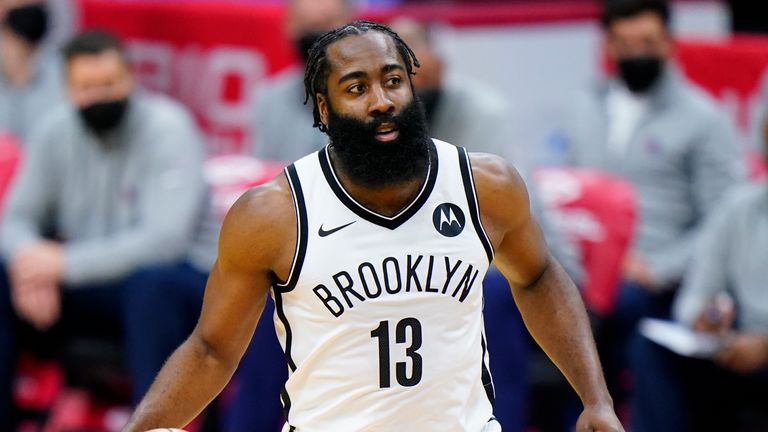 James Harden: Brooklyn Nets guard says his behaviour in final days at Houston Rockets was wrong | NBA News | Sky Sports