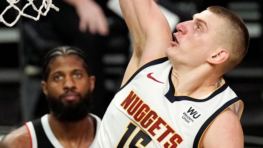 Nikola Jokic-inspired Denver Nuggets edge Los Angeles Clippers to move up  to third in Western Conference | NBA News | Sky Sports