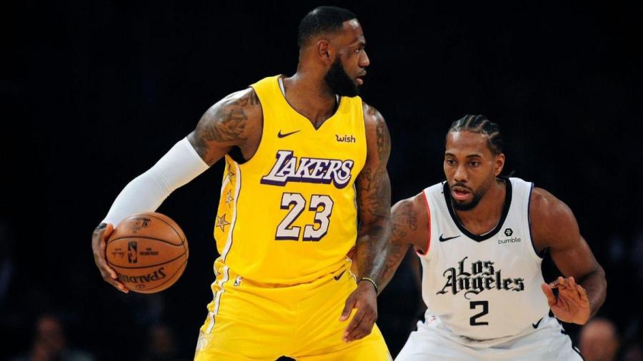 Lakers vs. Clippers odds, line: 2020 NBA Opening Night picks, predictions  from model on 61-33 roll - CBSSports.com