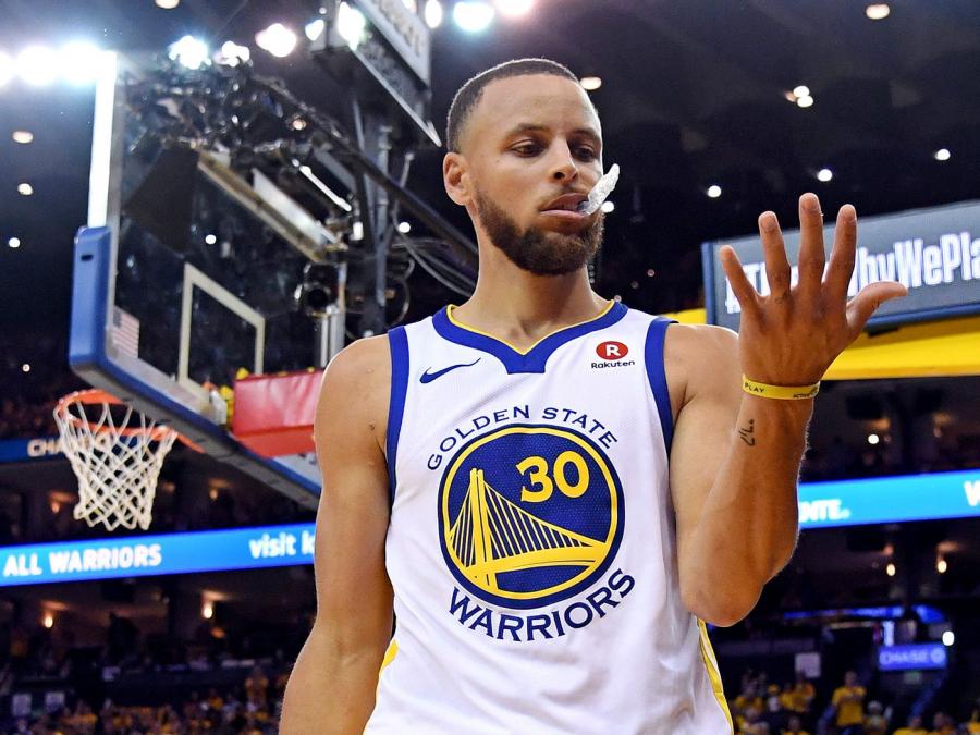 2018 NBA Playoffs: Why Steph Curry's mom wants to 'wash [his] mouth with soap' - SBNation.com