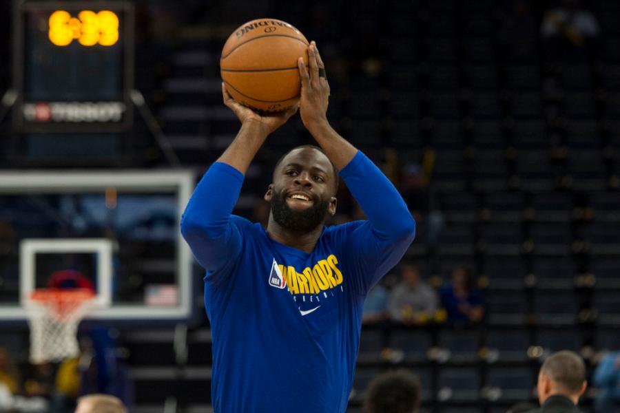 Watch: Draymond Green shows off range in offseason shooting workout