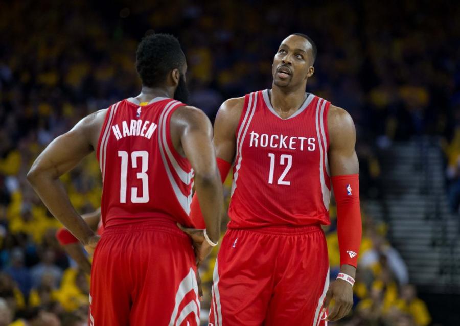 Dwight Howard on James Harden: 'I wish the relationship would have been a  lot better' | For The Win