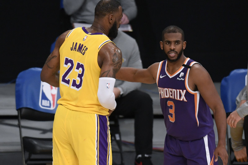 Lakers' LeBron James: Talking About Chris Paul's Lack of NBA Titles Is  'Beneath Me' | Bleacher Report | Latest News, Videos and Highlights