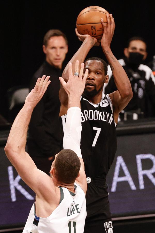 Durant scores 29 as Nets roll over Bucks in 2nd round series opener - News Concerns