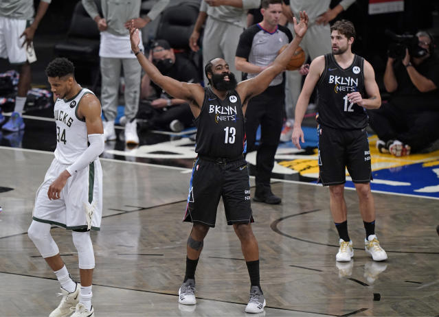 Nets&#39; James Harden Says He Didn&#39;t Expect to Return from Hamstring Injury for Game 5