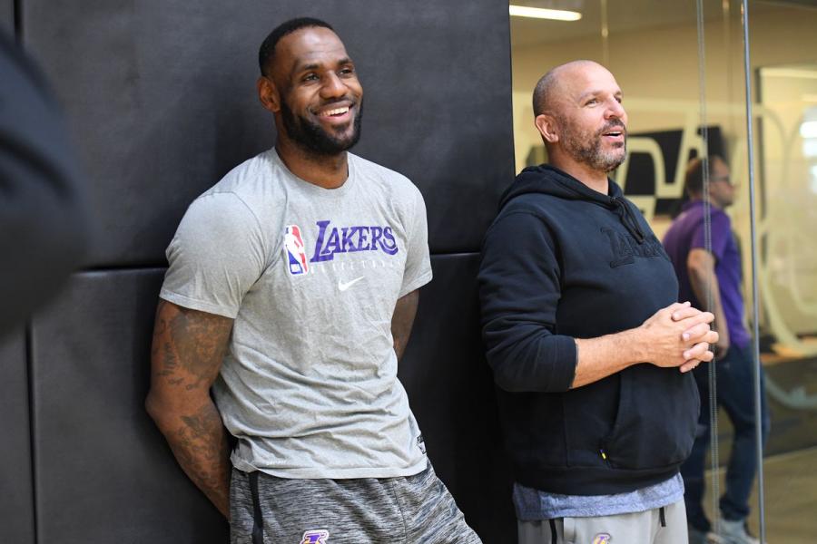 Lakers: LeBron thinks Jason Kidd is &#39;the only person alive who sees the game of basketball with his level of clarity&#39; - Silver Screen and Roll