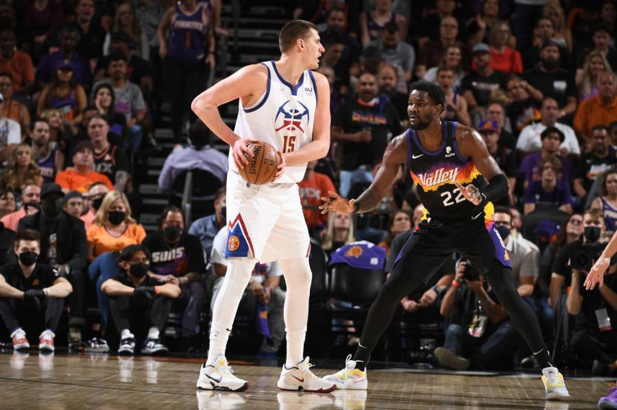 Deandre Ayton always excels when challenged. These playoffs prove it -  Bright Side Of The Sun