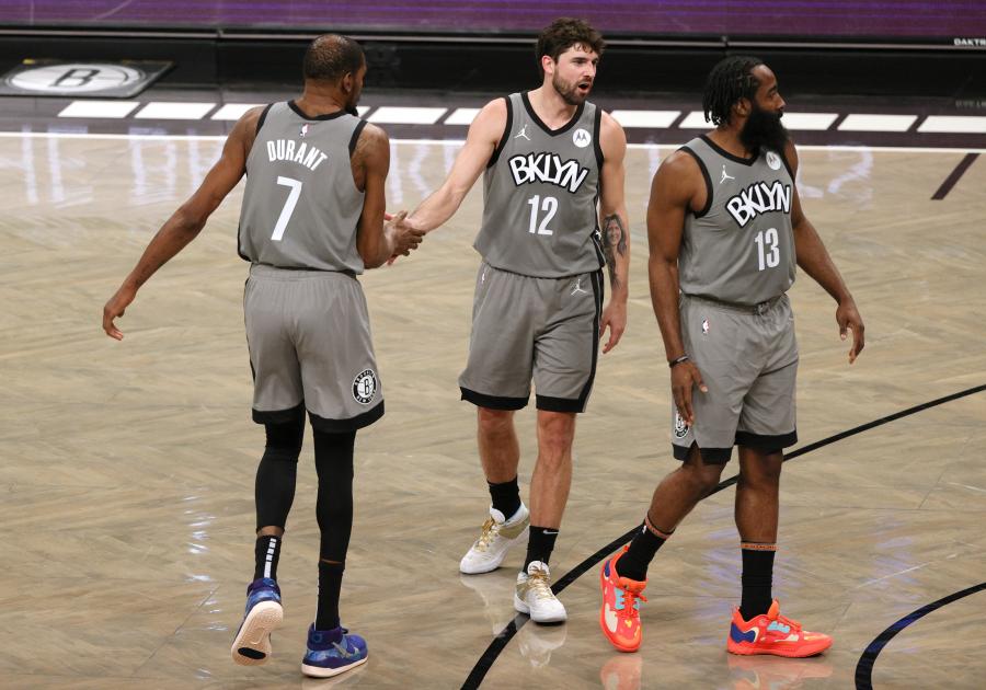 Brooklyn Nets: Joe Harris&#39; Marvel breakdown of Big 3 is amazing