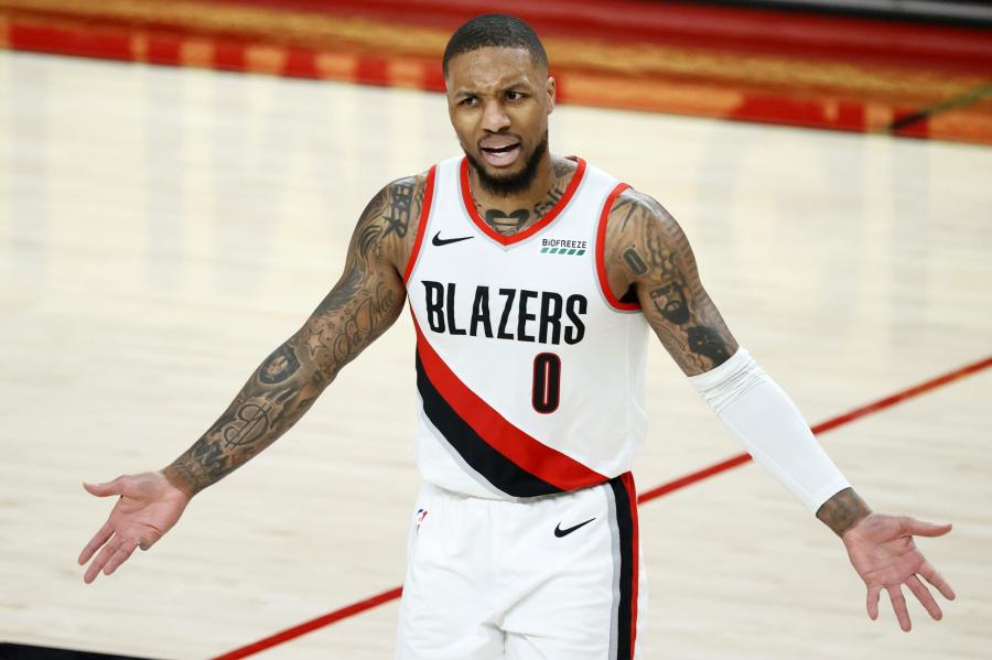 Damian Lillard deluso dalla ricerca del coach di Portland: può chiedere la  cessione