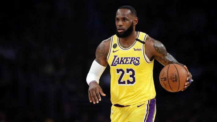 LeBron James will wear his name on his Lakers jersey, not a social message | Stuff.co.nz