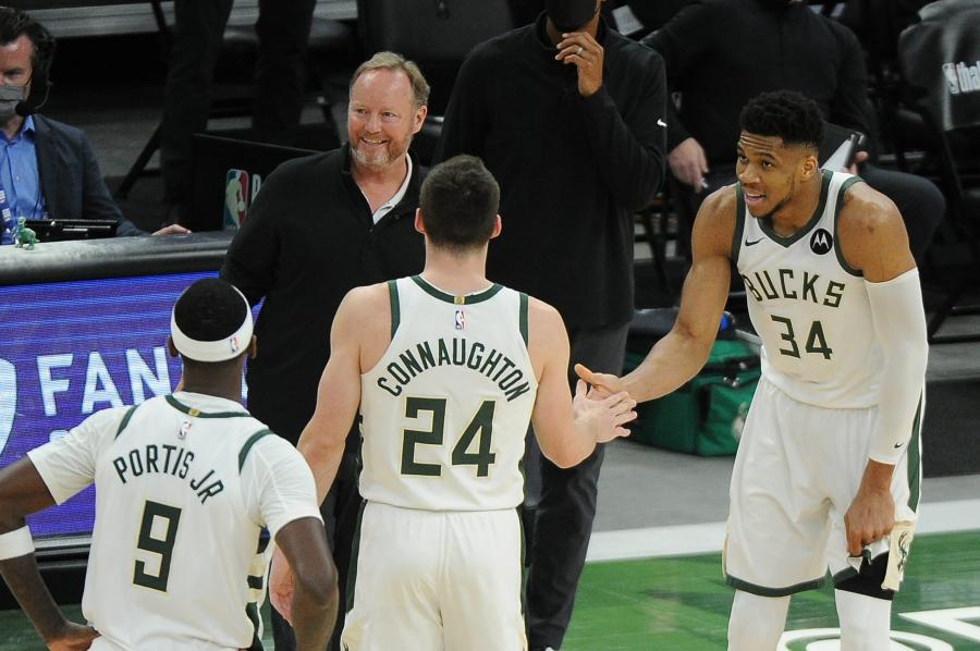 Pressure remains on Mike Budenholzer to get the Milwaukee Bucks to the NBA Finals