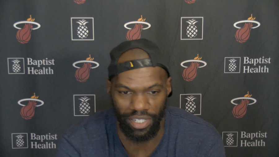 Dedmon On His Impact This Season And What's Next | Miami Heat