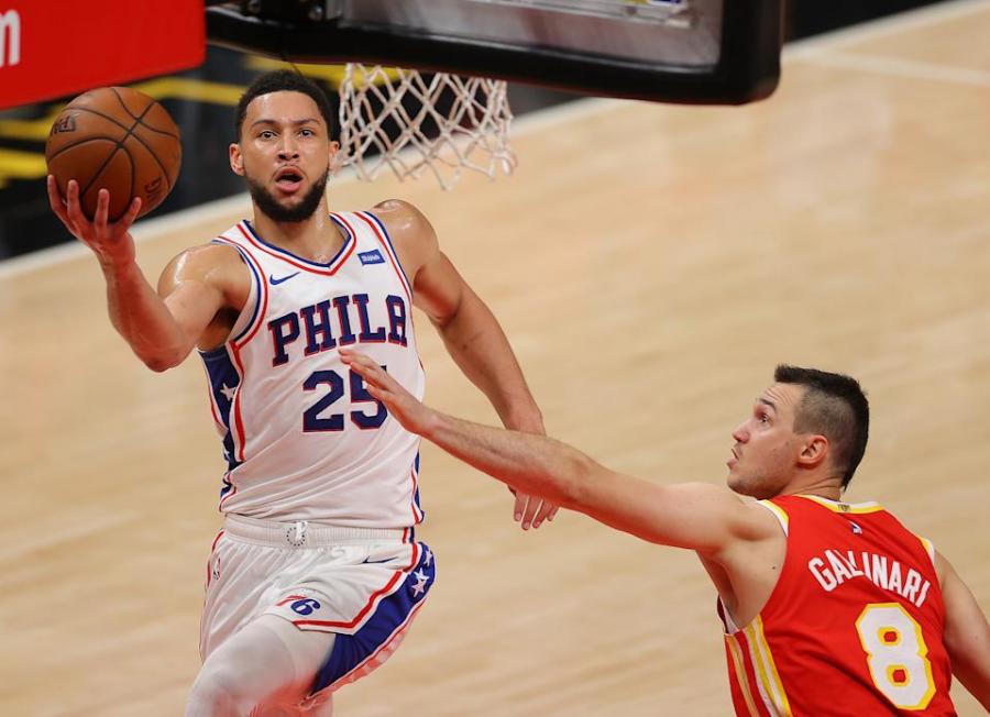 Embiid, Sixers blitz Hawks to take 2-1 series lead