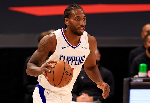 NBA playoffs: Kawhi Leonard ties career high in points as Clippers force Game 7