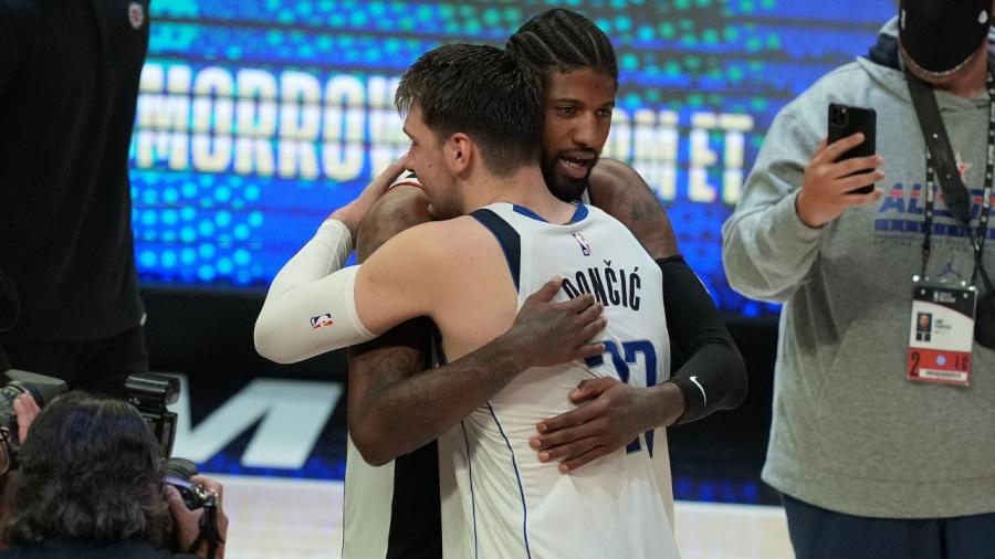 Luka Doncic didn&#39;t want fans to body shame him&#39;: Mavs star appeared to  reject Paul George&#39;s jersey swap after Game 7 loss vs Clippers | The  SportsRush