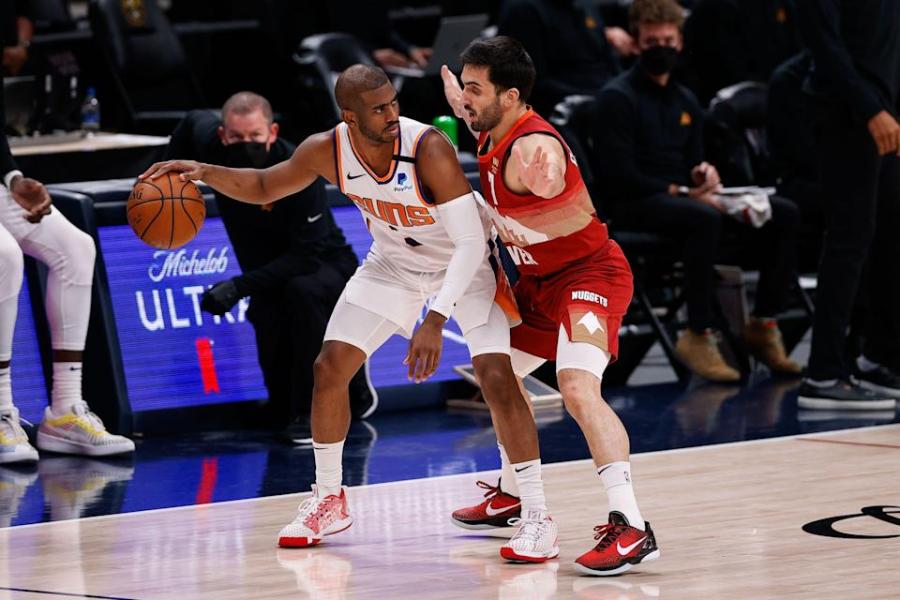 Chris Paul, Phoenix Suns eliminate Denver Nuggets in sweep