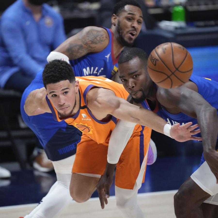 Suns dominate again, take 3-0 series lead over Nuggets | Suns | tucson.com