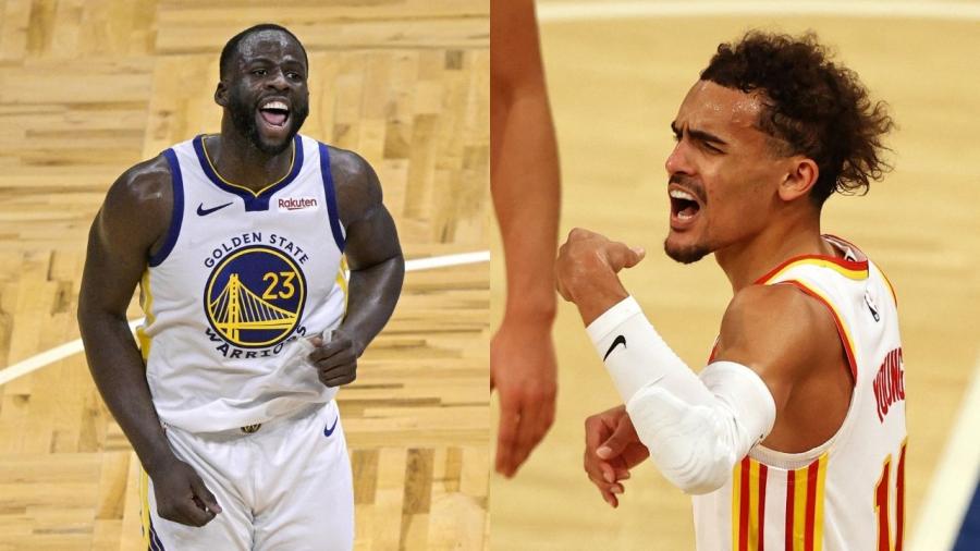 Trae Young is one of the biggest trashtalkers in the NBA, glad the world can see it&quot;: Draymond Green praises Hawks star&#39;s resilience to Knicks fans&#39; insults | The SportsRush