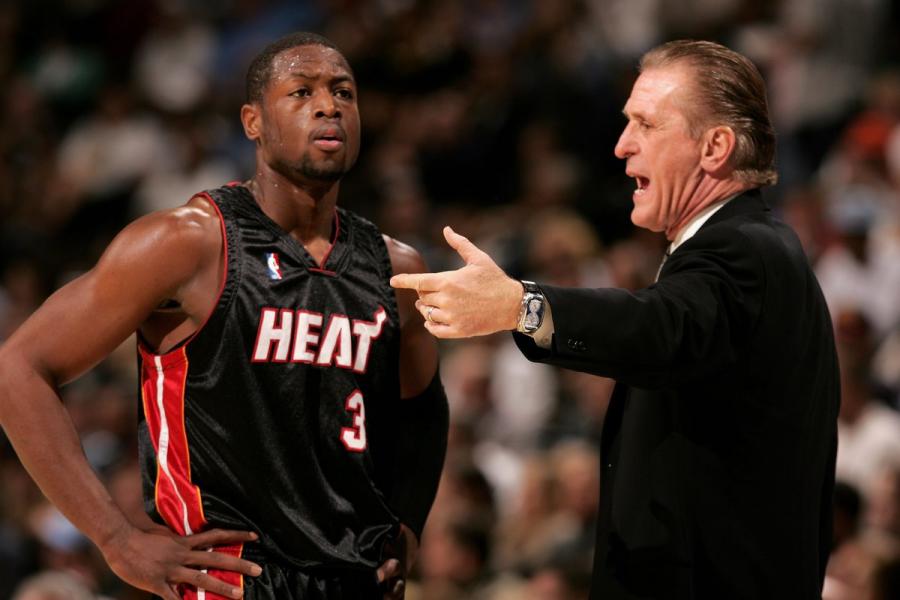 Dwyane Wade fell out with Pat Riley, just like other Heat superstars - SBNation.com