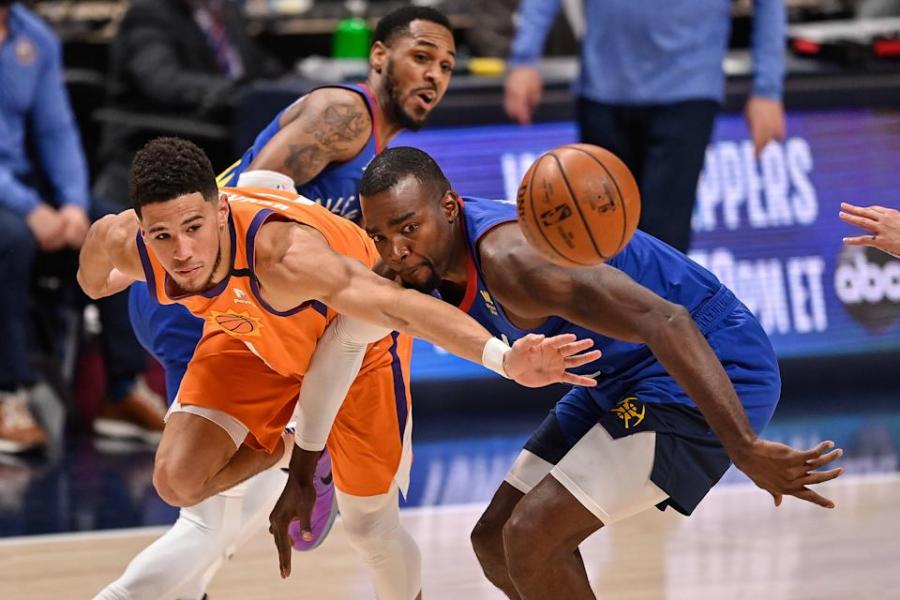 NBA playoffs: Suns top Nuggets for 3-0 series lead