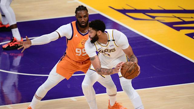 NBA playoffs 2021: Anthony Davis questionable for Lakers-Suns Game 5 with groin strain