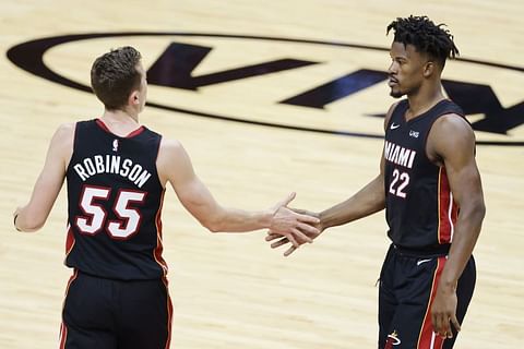 Should Miami Heat make an effort to retain Duncan Robinson in the 2021 NBA offseason?