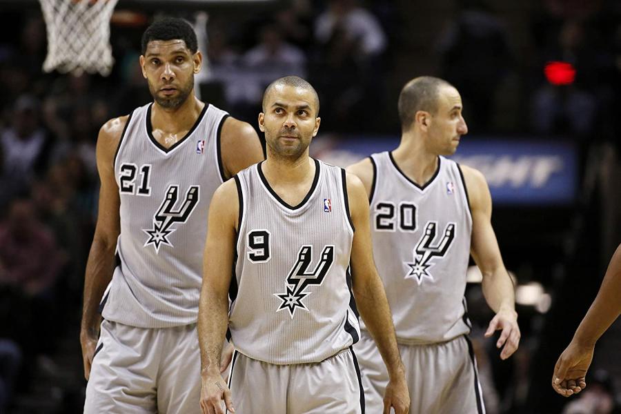 Amazon.com: FantasticDecoration Tim Duncan & Tony Parker & Manu Ginobili San Antonio Spurs Basketball Poster Art Print 21"x14" S: Posters & Prints