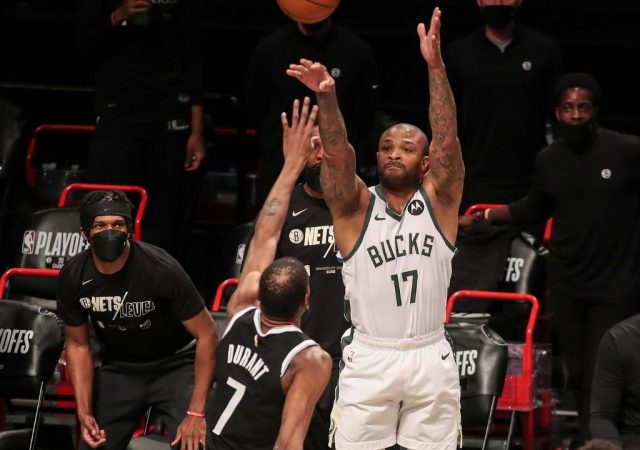 The real MVP is going after PJ Tucker”: NBA fans react to Kevin Durant&#39;s mom chirping and trash talking the Bucks star defender in Game 7 | The SportsRush