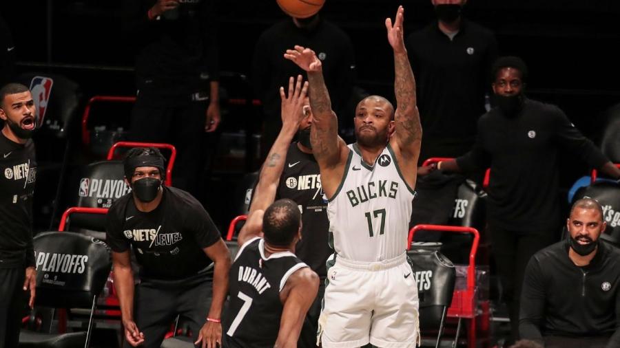 The real MVP is going after PJ Tucker”: NBA fans react to Kevin Durant&#39;s mom chirping and trash talking the Bucks star defender in Game 7 | The SportsRush