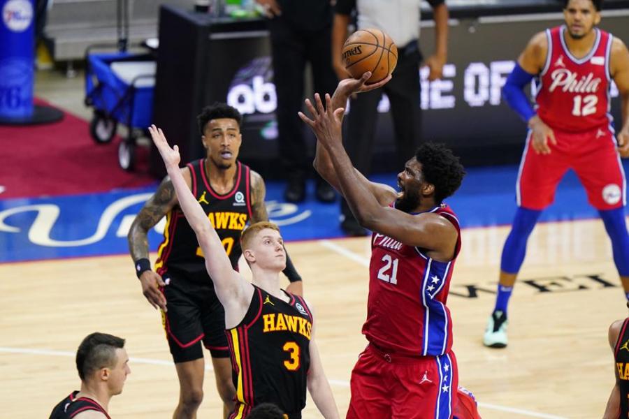 Joel Embiid Returns, But Philadelphia 76ers Fall To Hawks In Game 1 Of Eastern Conference Semifinals