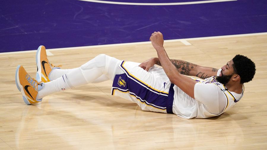 Lakers star Anthony Davis will miss the game against the Suns in Game 5: report - Lovebylife