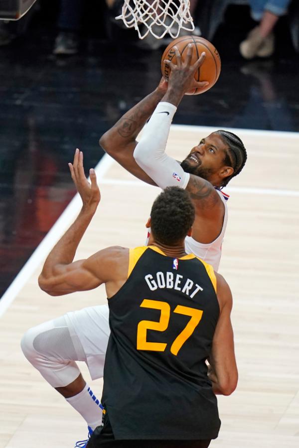 Donovan Mitchell rallies Jazz past Clippers in Game 1 – Whittier Daily News