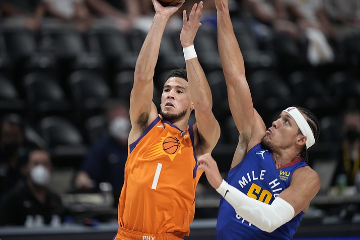 Suns spoil Nikola Jokic&#39;s MVP party, beat Nuggets 116-102 | The Daily Courier | Prescott, AZ