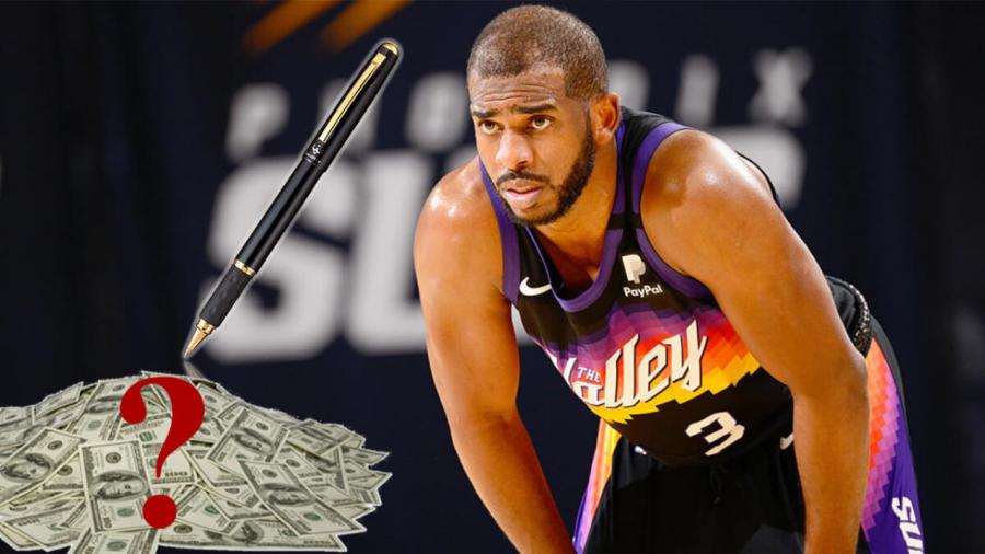 Chris Paul Likely to Turn Down .2M Player Option With Suns