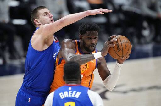 Suns spoil Nikola Jokic's MVP party, beat Nuggets 116-102