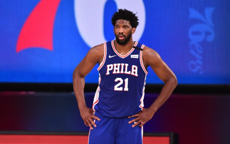 Joel Embiid out against Suns with ankle injury | NBA.com