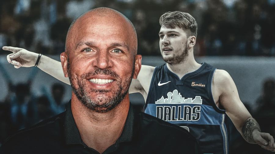 Luka Donic, Jason Kidd, Mavs