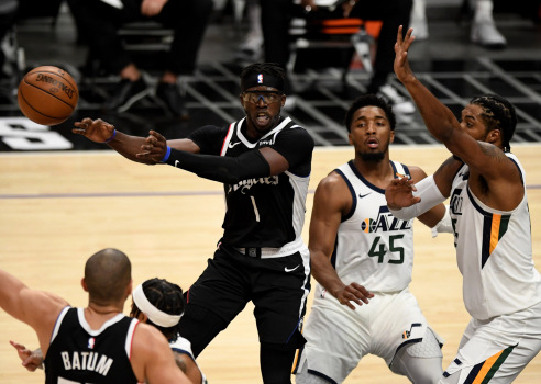 Clippers vs. Jazz live updates: Game 3 of NBA second-round playoff series – Orange County Register