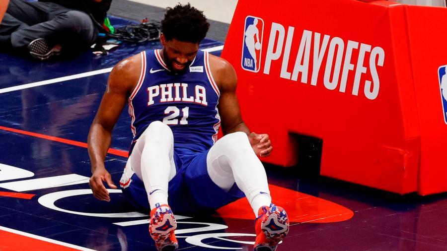 NBA Playoffs 2021: Philadelphia 76ers centre Joel Embiid exits Recreation 4 with proper knee soreness | NBA.com Canada - IndianSports11