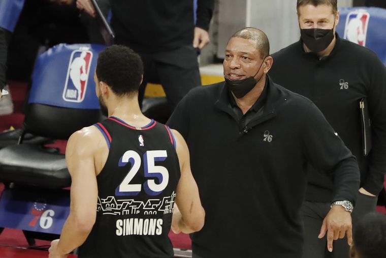 Doc Rivers turned Joel Embiid, Ben Simmons, Sixers into NBA title contenders - Hug Me Earth