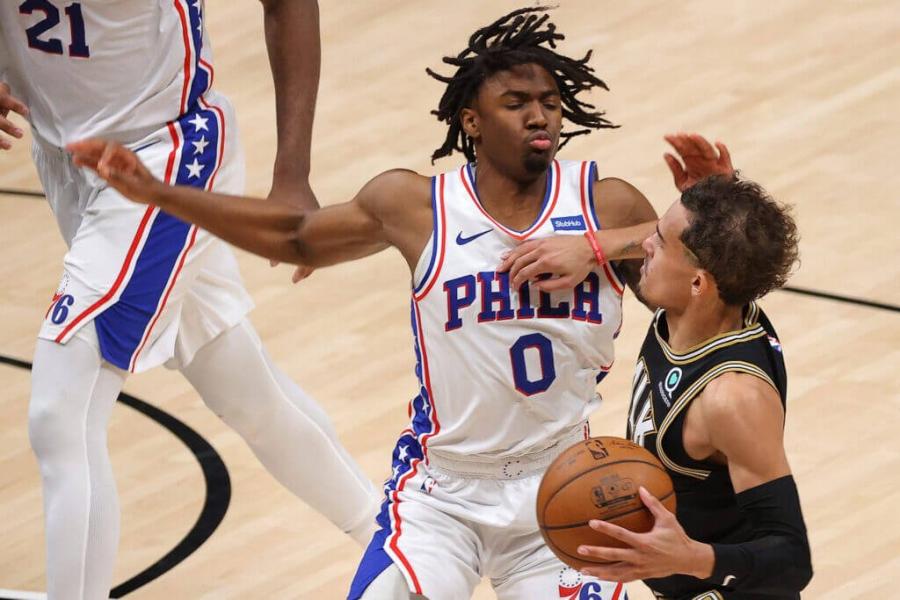 Rookie Tyrese Maxey saves the Sixers&#39; season: &#39;Without Tyrese, we don&#39;t win that game&#39; – The Athletic