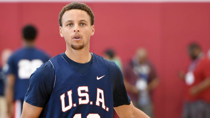 Stephen Curry declinó uniirse a selección de Estados Unidos