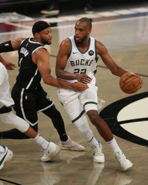 Milwaukee Bucks at Brooklyn Nets: Eastern Conference semifinals Game 1