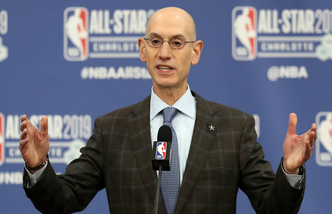 Adam Silver：聯盟與球員有意修改自由市場開放時間- 黑特籃球-NBA新聞影音圖片分享社區