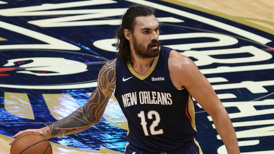 Steven Adams records first career triple-double in New Orleans Pelicans&#39;  narrow loss to Oklahoma City Thunder | NBA.com Australia | The official  site of the NBA